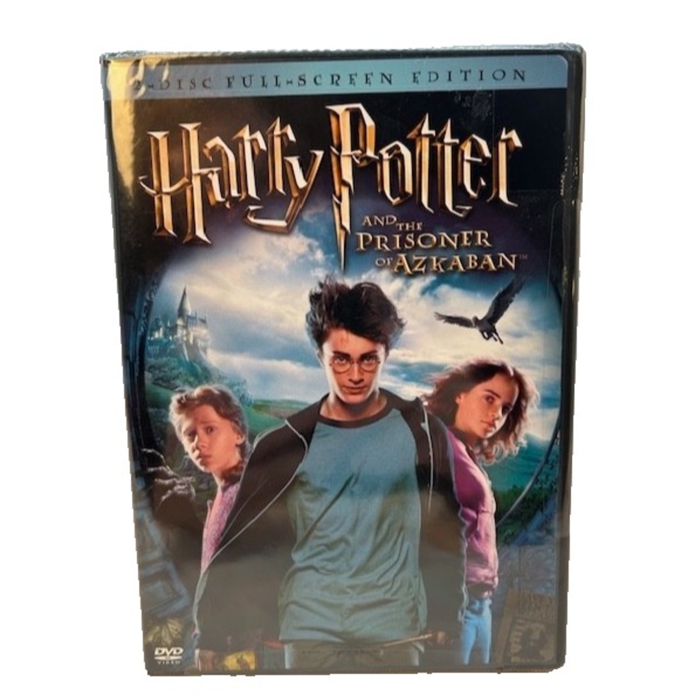 Harry Potter and The Prisoner of Azkaban 2-Disc DVD Full Screen Edition SEALED